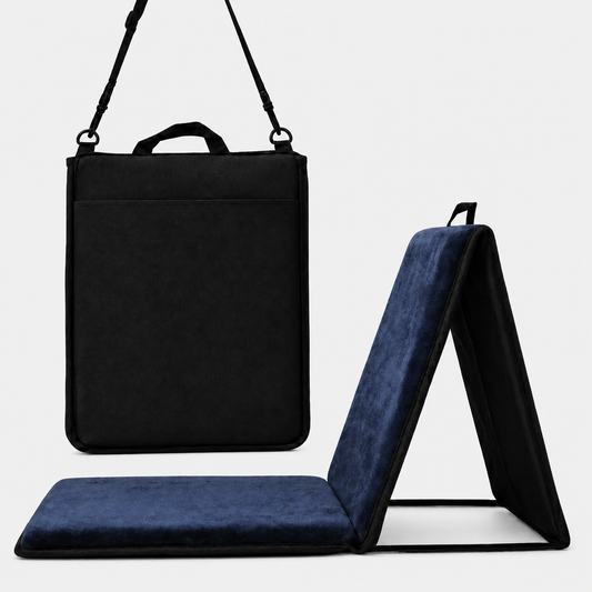 Tapis de prière avec dossier