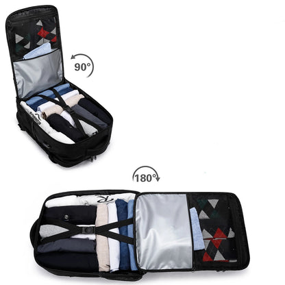 Sac à Dos Cabine Pèlerinage 40x20x25 - Compatible Avion