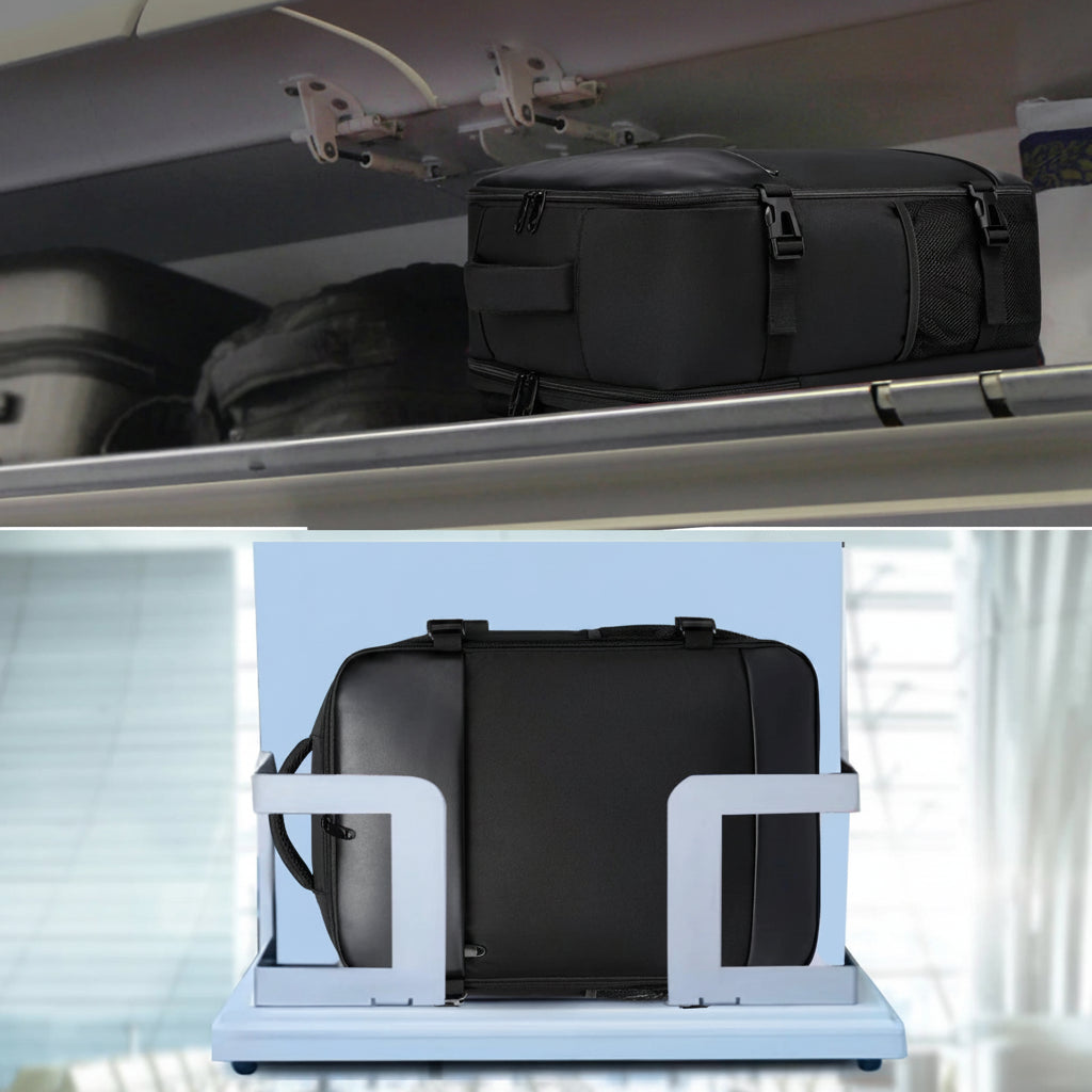 Sac à Dos Cabine Pèlerinage 40x20x25 - Compatible Avion