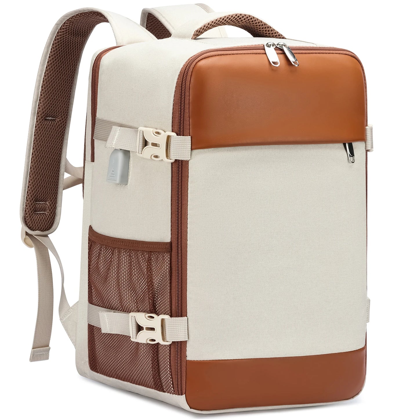 Sac à Dos Cabine Pèlerinage 40x20x25 - Compatible Avion